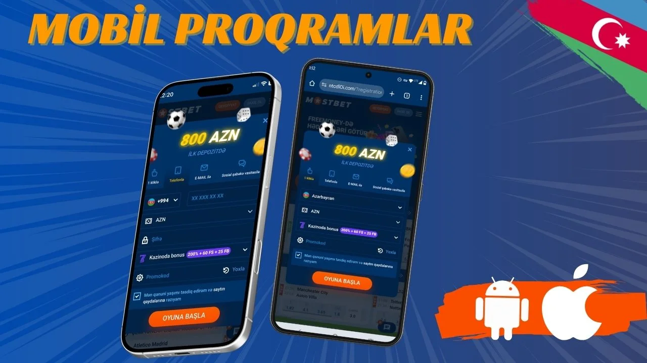 Aviator üçün Mostbet mobil proqramı